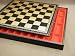 Ital Fama 17-inch Pressed Leather Chess Chest