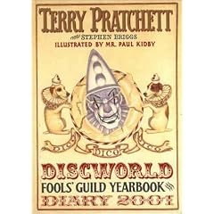 Discworld Fools' Guild Yearbook And Diary 2001