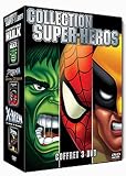 Revue Buena Vista Home Entertainement  / Collection Super-Héros 3 DVD : L'incroyable Hulk / Spider-Man contre Docteur Octopus / X-men, la légende de Wolverine