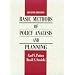 Basic Methods of Policy Analysis and Planning (2nd Edition)
