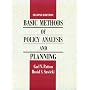 Basic Methods of Policy Analysis and Planning (2nd Edition)