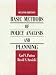 Basic Methods of Policy Analysis and Planning (2nd Edition)