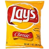 Lays Regular, 1 Ounce Bags (Pack of 48)