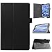 Lenovo Tab 2 A8 Case, Pasonomi® Premium PU Leather Folio Case Stand Cover for Lenovo Tab 2 A8 8 inch Tablet (Litchi Series Black)