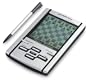 Mephisto Touch Screen Travel Chess Computer with leather case, by Saitek