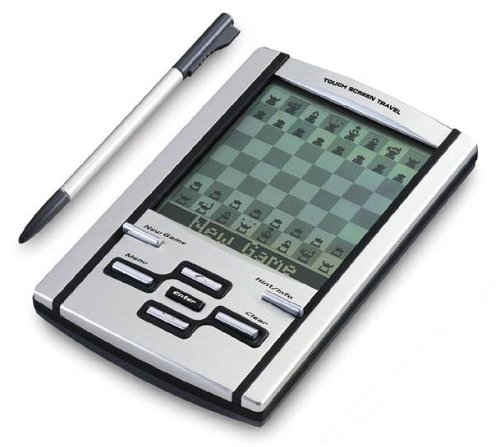 Travel Chess Computer - Touch Screen with Case