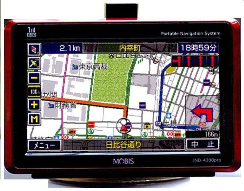 Cover image : ヒュンダイモービス(HYUNDAI MOBIS) 4.3インチワンセグ内蔵4.3インチSDタイプ ポータブルナビ JND-4300pro