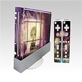Wii Dual Colored Skin Sticker,0620-22