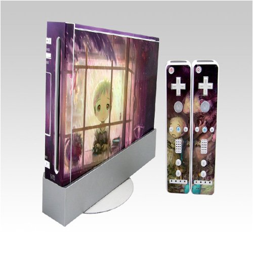 Wii Dual Colored Skin Sticker,0620-22