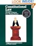 Constitutional Law Black Letter with Disk (Black Letter Series)