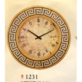 BEAUTIFUL ANTIQUE DESIGNED CLOCK