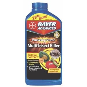 Bayer 700210A PowerForce Multi-Purpose Insect Killer Concentrate - 40 oz. by