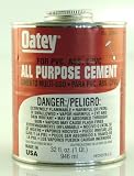 All Purpose Pipe Cement - 1/4 Pint