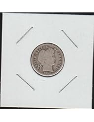 Coins: 1913 Barber or Liberty Head (1892-1916) Dime Choice Fine