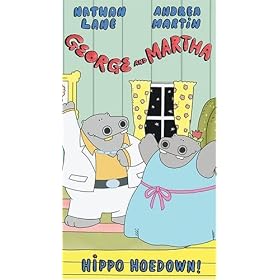 George & Martha - Hippo Hoedown [VHS]