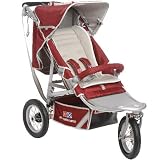 Red Castle Sport - Poussette SHOP N JOGG Disc II - Bordeaux/Sable 2008