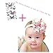 Susenstone Baby Flower Headband Girl Lace Infant Hair Weave Baby Accessories