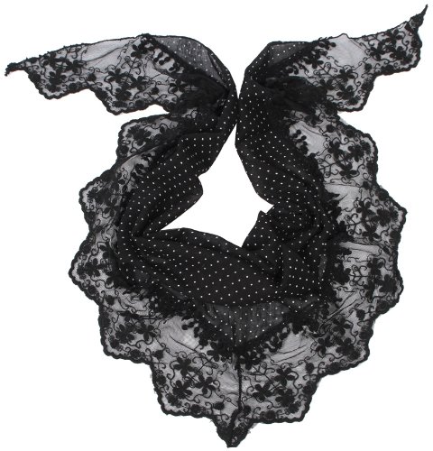 FRAAS Damen Tuch Dreieckstuch 623762, Gr. one size, Schwarz (990) Preisvergleich