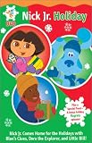Nick Jr. Holiday DVD Sampler (Dora the Explorer/Blue's Clues/Little Bill/Rugrats)
