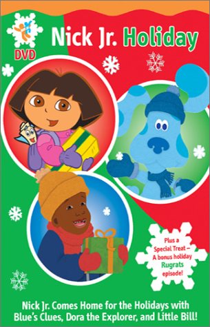 Watch Nick Jr. Holiday DVD Sampler Online!