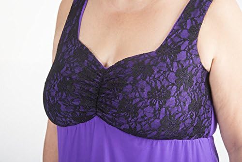 Soulevant Women's Chemise 2X Purple