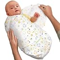 SwaddleMe Adjustable Jersey Infant Wrap - Pattern (Small)