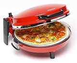DLD 9016 Pizzaofen Pizzamaker Alfredo mit Steinbackfl�che und Bratpfanne