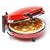 DLD 9016 Pizzaofen Pizzamaker Alfredo mit Steinbackfl�che und Bratpfanne