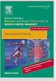 Online-Training zu Biologie Anatomie Physiologie & Mensch K&ouml;rper Krankheit f&uuml;r den Rettungsdienst: Das komplette Training
