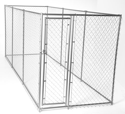 Lucky Dog CL 61598 5 by 15 or 10 by 10 Boxed Kennel