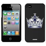 NHL Los Angeles Kings - Crown design on AT&T, Verizon and Sprint iPhone 4 / 4S Case by Coveroo