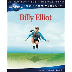Billy Elliot [Blu-ray + DVD + Digital Copy] (Universal's 100th Anniversary)