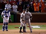 Texas Rangers v. San Francisco Giants, Game 5: Cody Ross Photographic Poster Print by Christian Petersen, 18x24