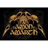 Review Old Glory  / Amon Amarth - Skulls Tapestry
