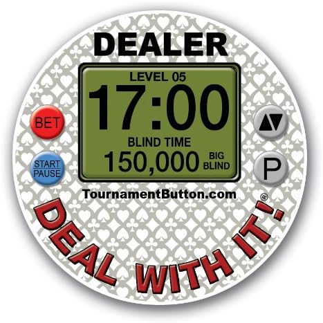 Tournament Dealer Button