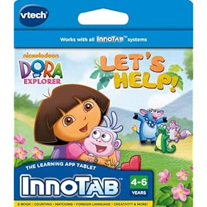 Vtech - InnoTab Software - Dora The Explorer