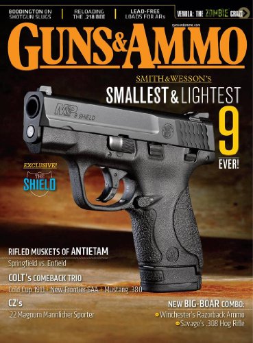 Guns & Ammo (1-year auto-renewal)