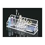 Cosmetic Holder (Clear) (11 3/4"W x 3 1/2"D x 3 1/2"H)