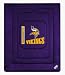 Minnesota Vikings Jersey Mesh Full/Queen Comforter from The Locker Room Collection by Kentex