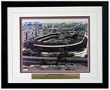 1962 Inaugural New York Mets Autographed 11 x 14 Framed Photograph (22 Signatures)