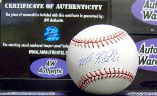 Mark Reynolds Autographed/Hand Signed Baseball