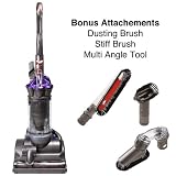 Dyson DC28 Animal Upright Vacuum Cleaner With Bonus Stiff Brush, Dusting Brush, and Multi Angle Brush