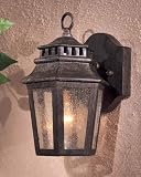Minka Lavery Lights 8271-357 Small Wall Mount Iron Oxide Wickford Bay Outdoor Lighting