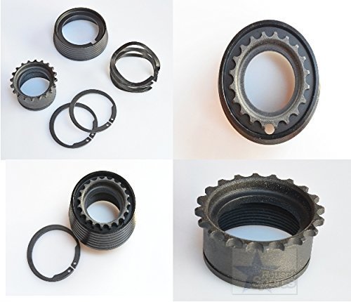 Rousch Model 4/15 Delta Ring Assembly Made In USA Manufactured To Exacting Mil-Spec Standards for Model 4/15 .223 5.56 7.62X39 Complete with Barrel nut, Weld Spring, Snap Ring, Delta RIng Included INcludes Extra Snap Ring