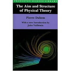 The Aim and Structure of Physical Theory (Princeton Science Library)