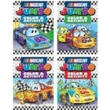 Nascar Kids Jumbo Coloring and Activity