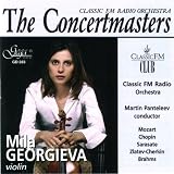 Mila Georgieva, Violin