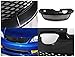 Spec-D Tuning HG-CV04TR Honda Civic Ex Dx Lx 2/4 Dr Black Type R Style Mesh Hood Grille