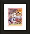 New England Patriots Framed Tom Brady Photo By Photo File NFL Football