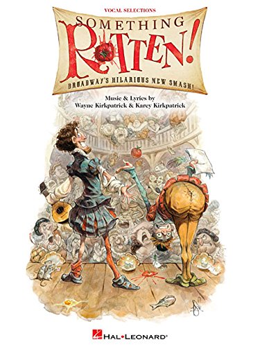 Something Rotten! Vocal Selections available for pre-order